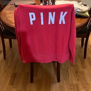 PINK Victoria's Secret Women's Red Sweater